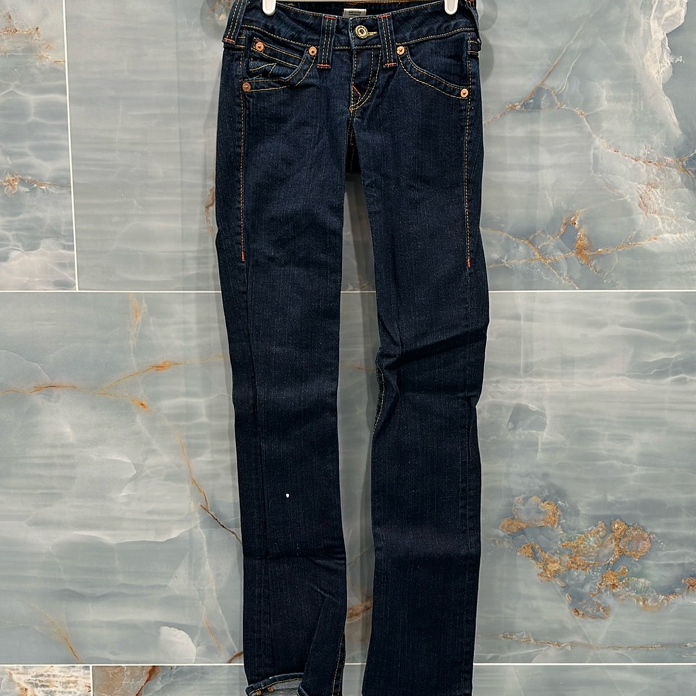 True Religion low rise jeans